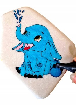 ПЛОСКИЕ КАМНИ ДЛЯ РИСУНКА Игрушка Монтессори 3