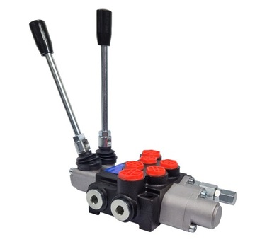 rozdzielacz 2 sekcje z sekcją pływającą do pługa