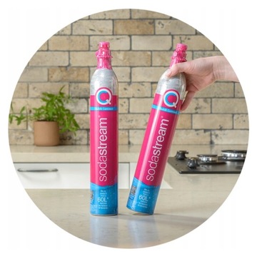 Баллонный картридж SodaStream с CO2 + 2 бутылки My Only