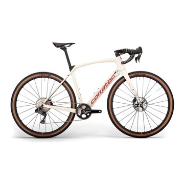 Rower Gravel Corratec Allroad C1 Rama 56 cm Koła 28 Kolor Szary
