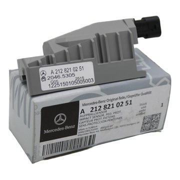 WŁĄCZNIK ZAMKA MASKI CZUJNIK MASKI MERCEDES