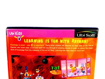 RAYMAN MATH И АНГЛИЙСКИЙ BIG BOX PC ENG