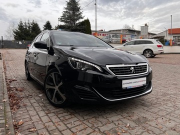 Peugeot 308 II GT SW 1.6 e-THP 205KM 2015 PEUGEOT 308 SW 1.6 GT 205 KM, Panorama, Super Stan, zdjęcie 13