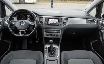 Volkswagen Golf Sportsvan Sportsvan 1.6 TDI BlueMotion 110KM 2014 Volkswagen Golf Sportsvan 1.6TDI 110KM NaVi Panorama Pdc ALu Po Serwisie G, zdjęcie 25