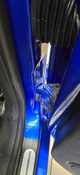 PANT DVEŘE ZADNÍ VW GOLF 4 BORA 1997-2004 BARVA LA5W