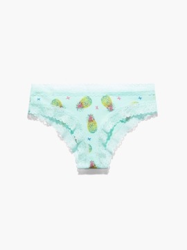 ТРУСИКИ С КРУЖЕВОМ WOO6 SavageXFenty R S W006033