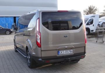 Ford Tourneo Custom I 2022 Ford Tourneo Custom 2.0TDCI 185KM Serwis Bezwypadkowy Jeden Wlasciciel Sup, zdjęcie 8