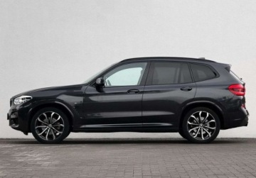 BMW X3 G01 SUV 2.0 20d 190KM 2020 BMW X3 I wlasciciel M Sport Hak 360 Gwarancja Bezwypadkowy FVAT23, zdjęcie 2