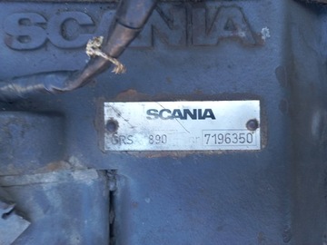 SCANIA R GRS 890 РУЧНАЯ КОРОБКА ПЕРЕДАЧ