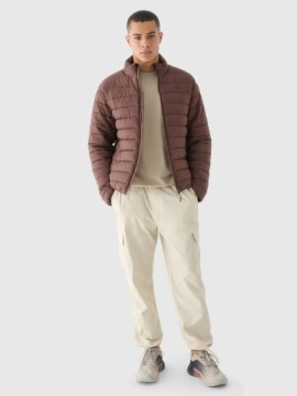 КУРТКА МУЖСКАЯ МУЖСКАЯ 4F ОСЕННЯЯ СПОРТИВНАЯ СТЕГАНЫЙ ПУХОВИК AW24M483