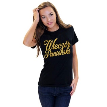 KOSZULKA T-SHIRT WIECZÓR PANIEŃSKI PANNA MŁODA M