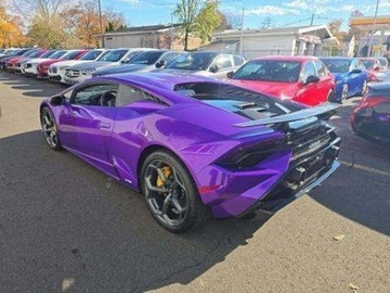 Lamborghini Huracan STO 5.2 V10 640KM 2024 Lamborghini Huracan Lamborghini Huracan Tecnica Coupe 5.2 Benzyna 640KM, zdjęcie 5