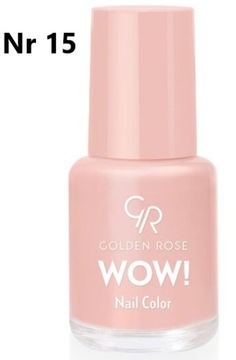 Golden Rose Wow Nail Color 6ml 15