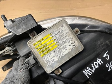MAZDA 5 I SVĚTLO PRAVÁ PŘEDNÍ XENON EVROPA KOMPLETNÍ