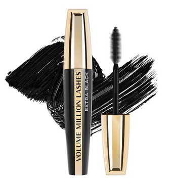 LOREAL Tusz do rzęs Volume Million Lashes Extra Black Pogrubiający Objętość