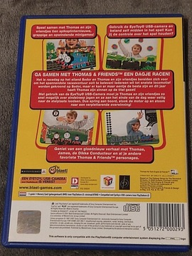 ИГРА «ТОМАС И ДРУЗЬЯ» ДЛЯ PS2 «ДЕНЬ НА ГОНКАХ» ДЛЯ PLAYSTATION
