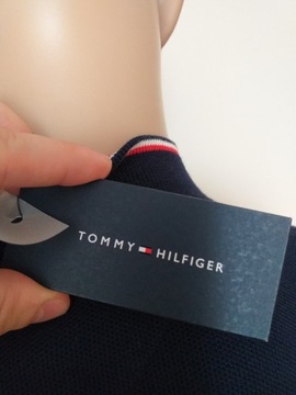 TOMMY HILFIGER SWETER ZE STÓJKĄ MĘSKI ROZM. L/XL