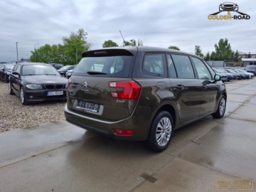 Citroen Grand C4 Picasso II Grand Picasso 1.6 16v THP 156KM 2014 Citroen C4 Grand Picasso 1,6 benz klima elektryka 7 osobowy nawigacja opla, zdjęcie 5