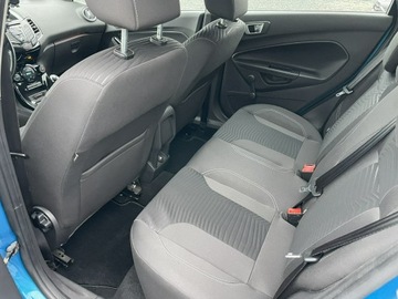 Ford Fiesta VII Hatchback 3d Facelifting 1.0 EcoBoost 100KM 2015 Ford Fiesta 1.0 Ecoboost 100KM krajowy serwisowany, zdjęcie 12