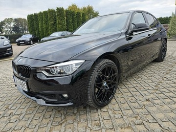 BMW Seria 3 F30-F31-F34 Limuzyna Facelifting 1.5 318i 136KM 2016 BMW 318 1,5 benzyna 136KM nawigacja m-pakiet
