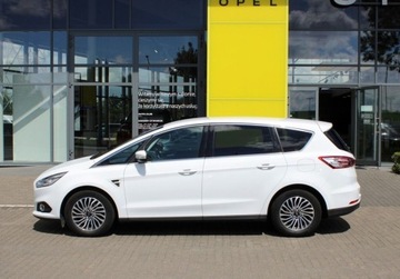 Ford S-Max II Van 2.0 EcoBlue 150KM 2019 Ford S-Max 2.0 EcoBlue 150KM Titanium AT8 Pakiet Winter SerwisASO SalonPL, zdjęcie 10