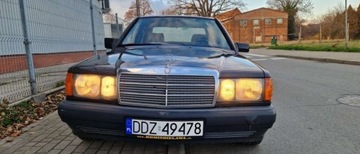 Mercedes 190 1.8 i 109KM 1993 Mercedes-Benz W201 (190) 1.8I Klima Z Grecji Bez Rdzy SportLine 1.8 Benzyna, zdjęcie 4