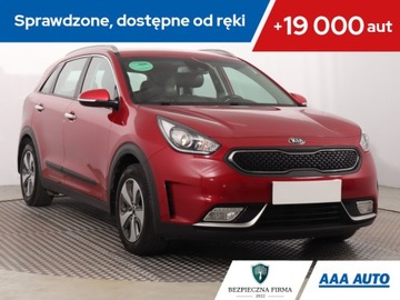 Kia Niro I Crossover 1.6 GDi Hybrid 141KM 2019 Kia Niro Hybrid, Salon Polska, Serwis ASO