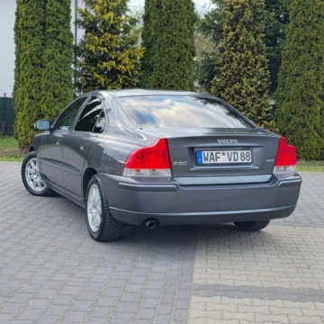 Volvo S60 I 2.4 D5 163KM 2006 Volvo S60 2.4D Automatik Momentum Skóra, Alufelgi, zdjęcie 8