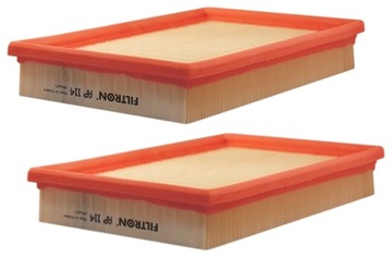 2× FILTRON AP 114 FILTR VZDUCHU