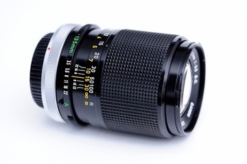 Canon 135mm f3.5 S.C. ФД. Сделано в Японии.(После обслуживания :-)