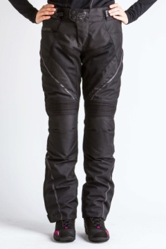 БРЮКИ ЖЕНСКИЕ МОТОЦИКЛОВЫЕ OZONE JET II ЧЕРНЫЕ XS