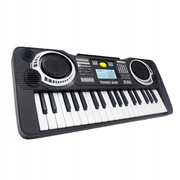 37 klawiszy Klawiatura elektroniczna Zabawki