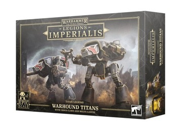 L/IMP: WARHOUND TITANS WITH URSUS CLAWS NEW