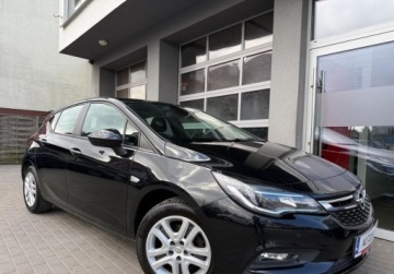 Opel Astra K Hatchback 5d 1.4 Turbo 150KM 2019 Opel Astra Automat, salon Polska, podgrzewane fotele i kierownica 1.4 150KM, zdjęcie 14