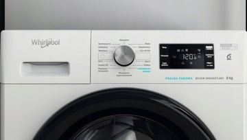 Zestaw Whirlpool Pralka 8kg + Suszarka 8kg