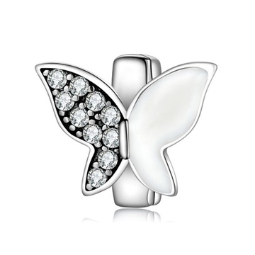 Charms Motyl REFLEXIONS srebro S925 zawieszka