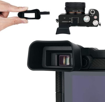 Mi?kki okular muszla oczna kompatybilny z wizjerem Sony Alpha a7C
