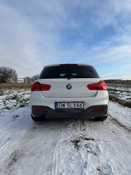 BMW Seria 1 F20-F21 2015 BMW Seria 1 118i benzyna automat bialy 2015 Wroclaw, zdjęcie 6