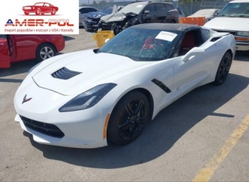 Chevrolet Corvette C7 2017 Chevrolet Corvette Stingray 2017 6.2 Benzyna 455KM