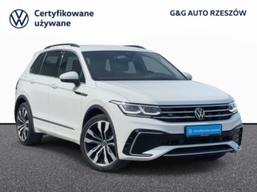 Volkswagen Tiguan II SUV Facelifting 1.5 TSI 150KM 2022 Volkswagen Tiguan 1.5 TSI evo R-Line dsg 2022 1.5 Benzyna 150KM, zdjęcie 1