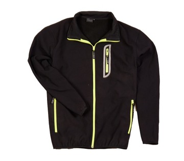 BLUE WEAR _ KURTKA ROBOCZA _ SOFTSHELL _ 3XL _MEN _ 100% POLIESTER