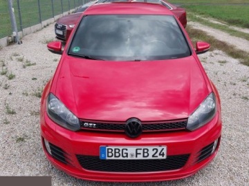 Volkswagen Golf VI Hatchback 5d 2.0 GTi 210KM 2011 Volkswagen Golf 2.0 GTI 210KM 2011r, zdjęcie 13