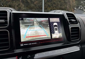 Citroen C5 Aircross SUV 1.6 PureTech 181KM 2019 Citroen C5 Aircross 180KM SKORY automat virtual cockpit BEZWYPADKOWY gwar, zdjęcie 27