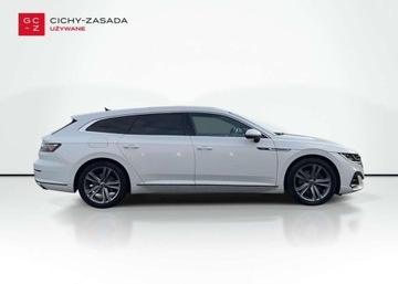 Volkswagen Arteon Fastback Facelifting 2.0 TSI 190KM 2022 Volkswagen Arteon 2.0TSI 190KM R-Line DSG SerwisASO Kessy Acc Led Navi Hak, zdjęcie 5