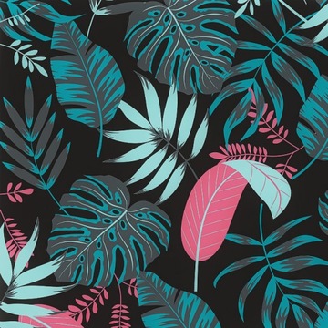 Одеяло ALADEEN PINK LEAVES