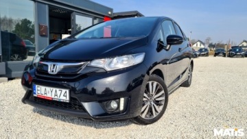 Honda Jazz IV Mikrovan 1.3 i-VTEC 102KM 2015 Honda Jazz 1.4Benz manual Navi 2xPDC climatronic key less 100 bezwypadek, zdjęcie 4