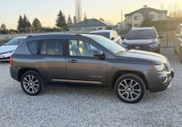 Jeep Compass I 2016 Jeep Compass 4X4 2.4 BENZ 173 KM 2016r Warszawa 2.4 Benzyna 170KM, zdjęcie 1