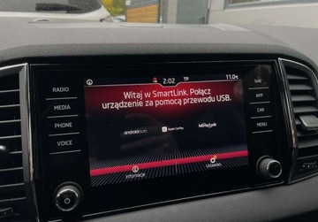 Skoda Karoq Crossover 1.6 TDI 115KM 2018 Skoda Karoq 1.6 TDI DSG GWARANCJA BEZWYPADKOWY kamera navi 1.6, zdjęcie 27