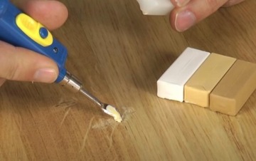 НАБОР ДЛЯ РЕМОНТА МЕБЕЛЬНЫХ ПАНЕЛЕЙ ВОСК ДЛЯ РЕМОНТА ДЕРЕВЯННОГО ПОЛА