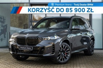 BMW X5 G05 SUV Facelifting 3.0 30d 298KM 2026 BMW X5 xDrive30d Dostępny od ręki!